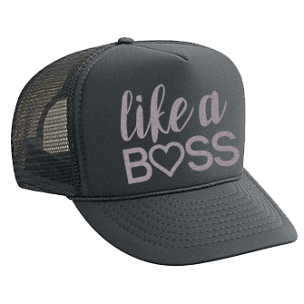 like a boss hat